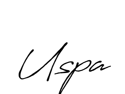 How to Draw Uspa signature style? Antro_Vectra_Bolder is a latest design signature styles for name Uspa. Uspa signature style 7 images and pictures png
