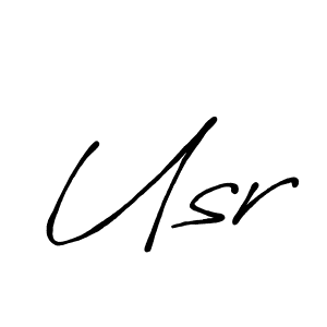 This is the best signature style for the Usr name. Also you like these signature font (Antro_Vectra_Bolder). Mix name signature. Usr signature style 7 images and pictures png