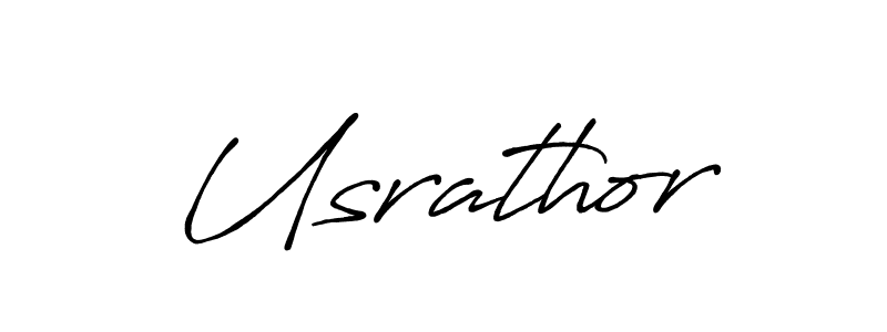 Usrathor stylish signature style. Best Handwritten Sign (Antro_Vectra_Bolder) for my name. Handwritten Signature Collection Ideas for my name Usrathor. Usrathor signature style 7 images and pictures png