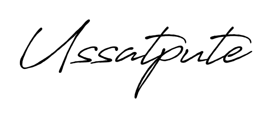 Discover how Ussatpute looks in an executive cursive font (Antro_Vectra_Bolder). Perfect for legal documents, invoices, and certificates. Ussatpute signature style 7 images and pictures png