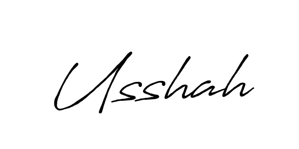 It looks lik you need a new signature style for name Usshah. Design unique handwritten (Antro_Vectra_Bolder) signature with our free signature maker in just a few clicks. Usshah signature style 7 images and pictures png