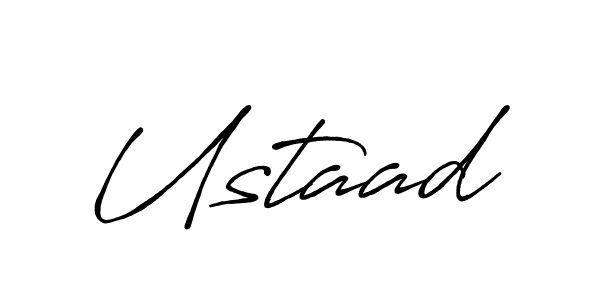 Antro_Vectra_Bolder is a professional signature style that is perfect for those who want to add a touch of class to their signature. It is also a great choice for those who want to make their signature more unique. Get Ustaad name to fancy signature for free. Ustaad signature style 7 images and pictures png