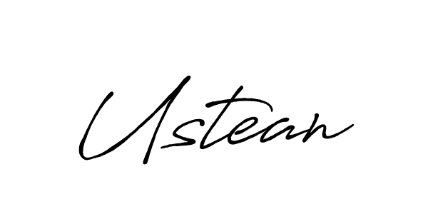 You should practise on your own different ways (Antro_Vectra_Bolder) to write your name (Ustean) in signature. don't let someone else do it for you. Ustean signature style 7 images and pictures png