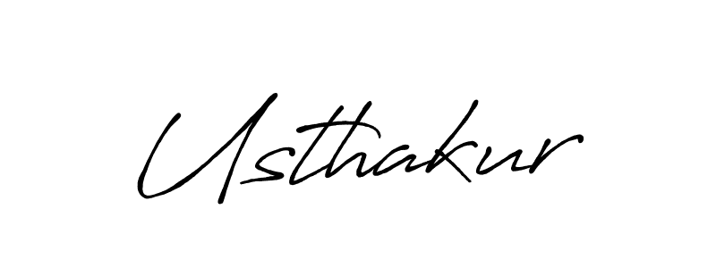 Also we have Usthakur name is the best signature style. Create professional handwritten signature collection using Antro_Vectra_Bolder autograph style. Usthakur signature style 7 images and pictures png