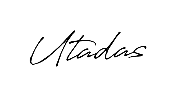 Antro_Vectra_Bolder is a professional signature style that is perfect for those who want to add a touch of class to their signature. It is also a great choice for those who want to make their signature more unique. Get Utadas name to fancy signature for free. Utadas signature style 7 images and pictures png