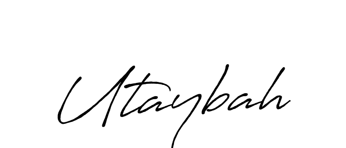 Here are the top 10 professional signature styles for the name Utaybah. These are the best autograph styles you can use for your name. Utaybah signature style 7 images and pictures png