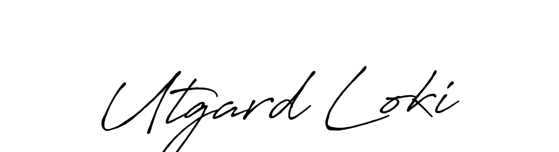 Antro_Vectra_Bolder is a professional signature style that is perfect for those who want to add a touch of class to their signature. It is also a great choice for those who want to make their signature more unique. Get Utgard Loki name to fancy signature for free. Utgard Loki signature style 7 images and pictures png