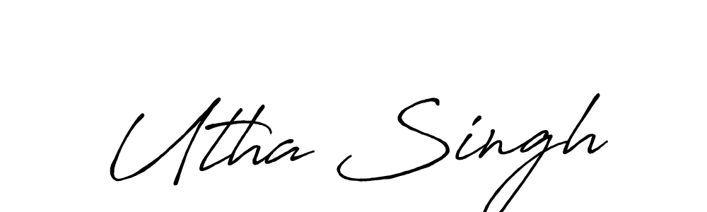 You can use this online signature creator to create a handwritten signature for the name Utha Singh. This is the best online autograph maker. Utha Singh signature style 7 images and pictures png