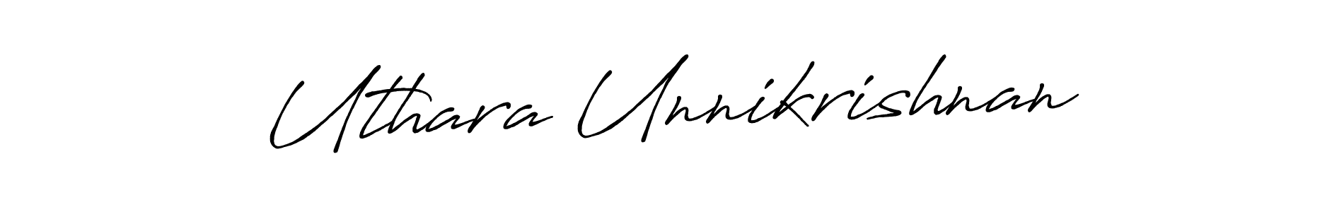 Once you've used our free online signature maker to create your best signature Antro_Vectra_Bolder style, it's time to enjoy all of the benefits that Uthara Unnikrishnan name signing documents. Uthara Unnikrishnan signature style 7 images and pictures png