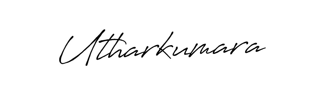 The best way (Antro_Vectra_Bolder) to make a short signature is to pick only two or three words in your name. The name Utharkumara include a total of six letters. For converting this name. Utharkumara signature style 7 images and pictures png