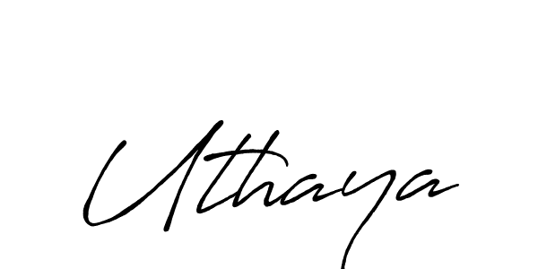 You can use this online signature creator to create a handwritten signature for the name Uthaya. This is the best online autograph maker. Uthaya signature style 7 images and pictures png