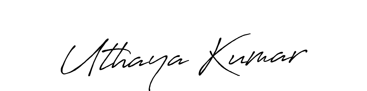 It looks lik you need a new signature style for name Uthaya Kumar. Design unique handwritten (Antro_Vectra_Bolder) signature with our free signature maker in just a few clicks. Uthaya Kumar signature style 7 images and pictures png