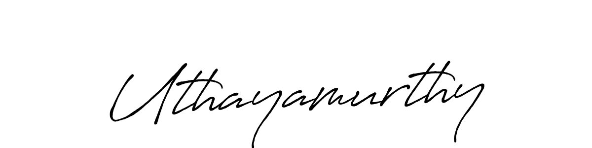 Make a beautiful signature design for name Uthayamurthy. Use this online signature maker to create a handwritten signature for free. Uthayamurthy signature style 7 images and pictures png