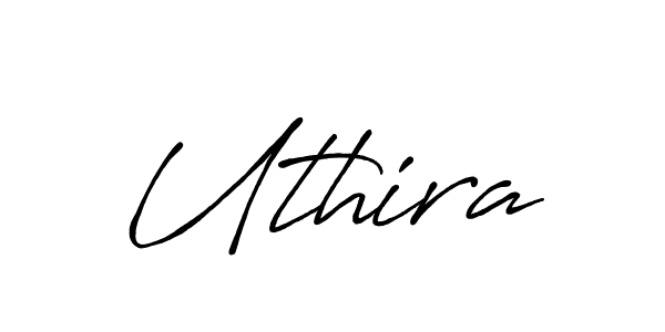 Also we have Uthira name is the best signature style. Create professional handwritten signature collection using Antro_Vectra_Bolder autograph style. Uthira signature style 7 images and pictures png