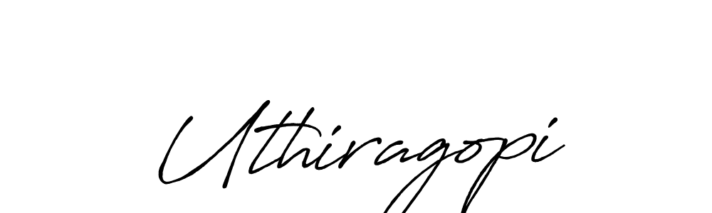 Similarly Antro_Vectra_Bolder is the best handwritten signature design. Signature creator online .You can use it as an online autograph creator for name Uthiragopi. Uthiragopi signature style 7 images and pictures png