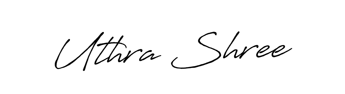 Antro_Vectra_Bolder is a professional signature style that is perfect for those who want to add a touch of class to their signature. It is also a great choice for those who want to make their signature more unique. Get Uthra Shree name to fancy signature for free. Uthra Shree signature style 7 images and pictures png