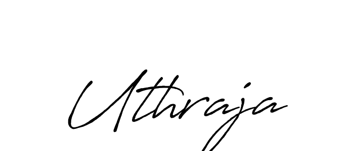 Make a short Uthraja signature style. Manage your documents anywhere anytime using Antro_Vectra_Bolder. Create and add eSignatures, submit forms, share and send files easily. Uthraja signature style 7 images and pictures png