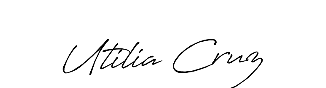 Check out images of Autograph of Utilia Cruz name. Actor Utilia Cruz Signature Style. Antro_Vectra_Bolder is a professional sign style online. Utilia Cruz signature style 7 images and pictures png
