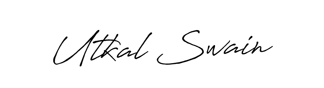 You should practise on your own different ways (Antro_Vectra_Bolder) to write your name (Utkal Swain) in signature. don't let someone else do it for you. Utkal Swain signature style 7 images and pictures png