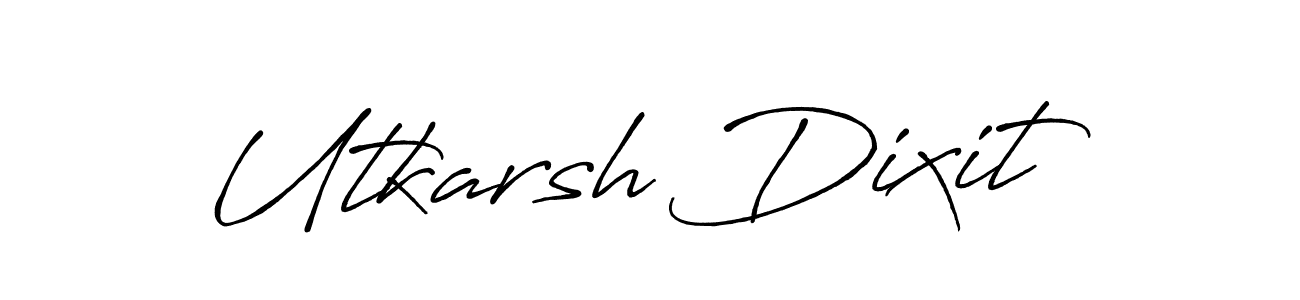 See photos of Utkarsh Dixit official signature by Spectra . Check more albums & portfolios. Read reviews & check more about Antro_Vectra_Bolder font. Utkarsh Dixit signature style 7 images and pictures png