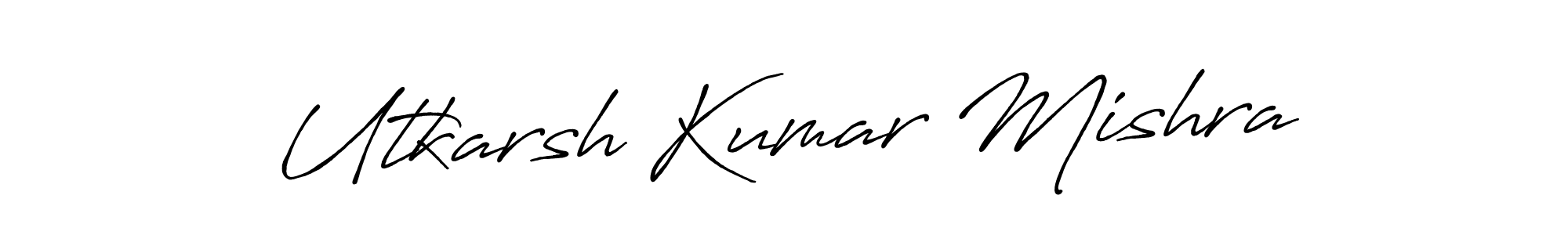 Once you've used our free online signature maker to create your best signature Antro_Vectra_Bolder style, it's time to enjoy all of the benefits that Utkarsh Kumar Mishra name signing documents. Utkarsh Kumar Mishra signature style 7 images and pictures png