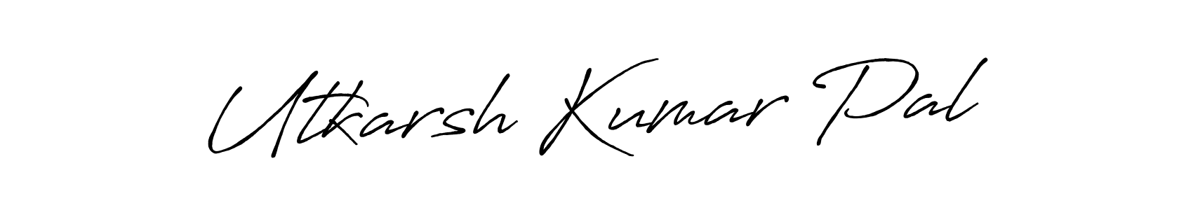 Also You can easily find your signature by using the search form. We will create Utkarsh Kumar Pal name handwritten signature images for you free of cost using Antro_Vectra_Bolder sign style. Utkarsh Kumar Pal signature style 7 images and pictures png