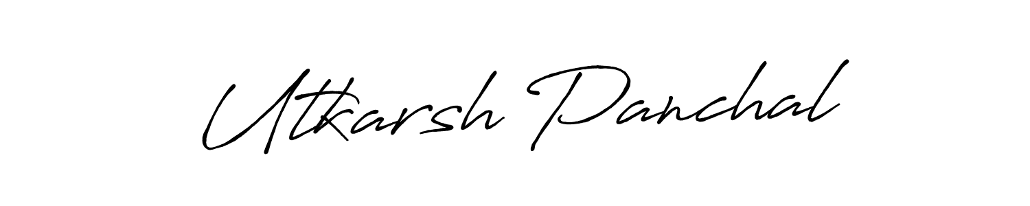 Check out images of Autograph of Utkarsh Panchal name. Actor Utkarsh Panchal Signature Style. Antro_Vectra_Bolder is a professional sign style online. Utkarsh Panchal signature style 7 images and pictures png