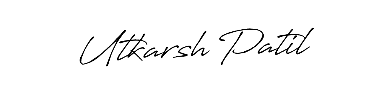 Check out images of Autograph of Utkarsh Patil name. Actor Utkarsh Patil Signature Style. Antro_Vectra_Bolder is a professional sign style online. Utkarsh Patil signature style 7 images and pictures png