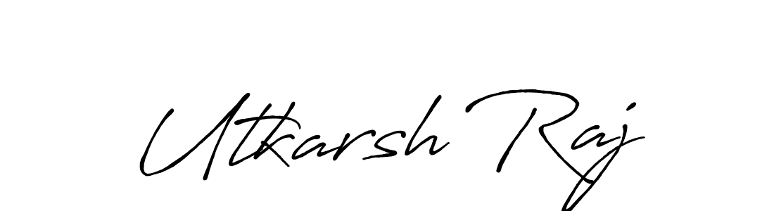 Check out images of Autograph of Utkarsh Raj name. Actor Utkarsh Raj Signature Style. Antro_Vectra_Bolder is a professional sign style online. Utkarsh Raj signature style 7 images and pictures png