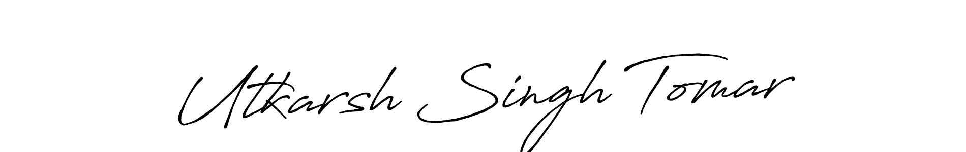 You can use this online signature creator to create a handwritten signature for the name Utkarsh Singh Tomar. This is the best online autograph maker. Utkarsh Singh Tomar signature style 7 images and pictures png
