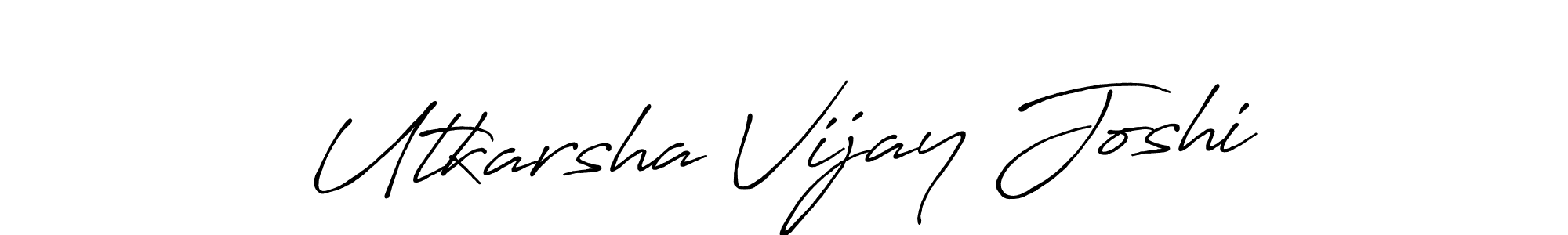 Check out images of Autograph of Utkarsha Vijay Joshi name. Actor Utkarsha Vijay Joshi Signature Style. Antro_Vectra_Bolder is a professional sign style online. Utkarsha Vijay Joshi signature style 7 images and pictures png