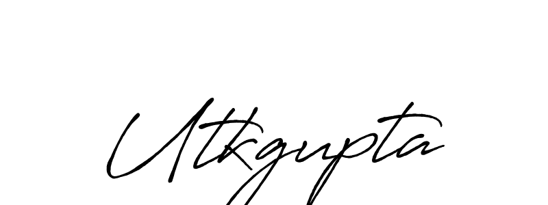 Check out images of Autograph of Utkgupta name. Actor Utkgupta Signature Style. Antro_Vectra_Bolder is a professional sign style online. Utkgupta signature style 7 images and pictures png