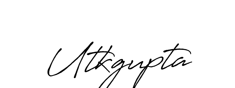 if you are searching for the best signature style for your name Utkgupta. so please give up your signature search. here we have designed multiple signature styles  using Antro_Vectra_Bolder. Utkgupta signature style 7 images and pictures png