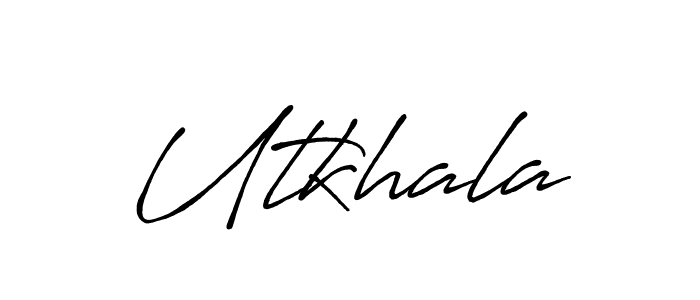 Best and Professional Signature Style for Utkhala. Antro_Vectra_Bolder Best Signature Style Collection. Utkhala signature style 7 images and pictures png