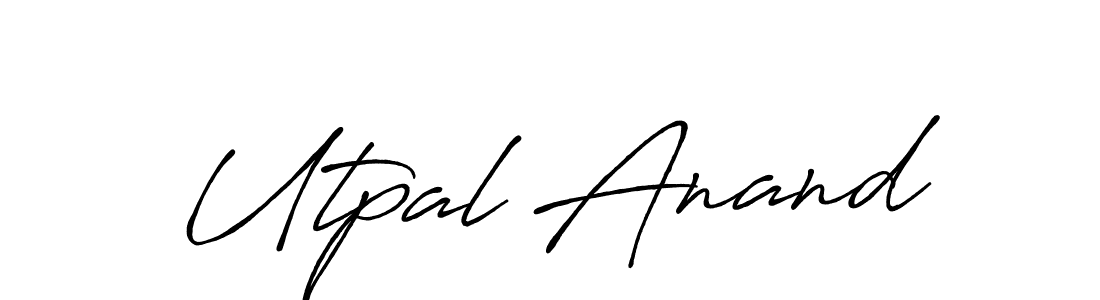 Here are the top 10 professional signature styles for the name Utpal Anand. These are the best autograph styles you can use for your name. Utpal Anand signature style 7 images and pictures png