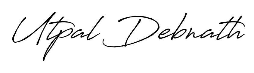 If you are searching for the best signature style for your name Utpal Debnath, here we have designed multiple signature styles using Antro_Vectra_Bolder. Utpal Debnath signature style 7 images and pictures png