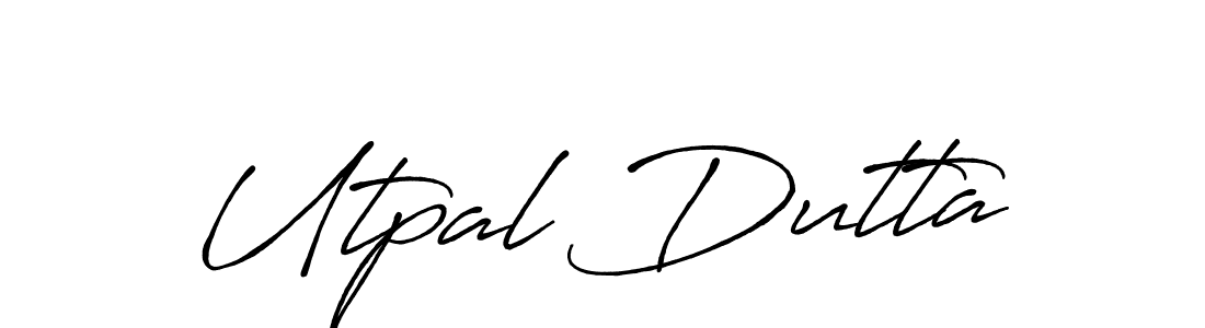 Make a beautiful signature design for name Utpal Dutta. Use this online signature maker to create a handwritten signature for free. Utpal Dutta signature style 7 images and pictures png