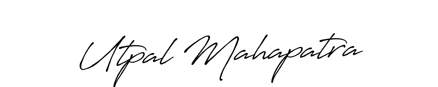 How to Draw Utpal Mahapatra signature style? Antro_Vectra_Bolder is a latest design signature styles for name Utpal Mahapatra. Utpal Mahapatra signature style 7 images and pictures png