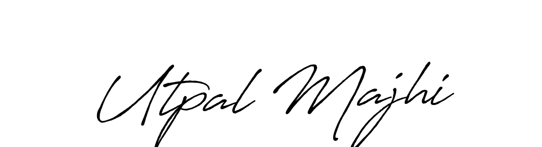 This is the best signature style for the Utpal Majhi name. Also you like these signature font (Antro_Vectra_Bolder). Mix name signature. Utpal Majhi signature style 7 images and pictures png