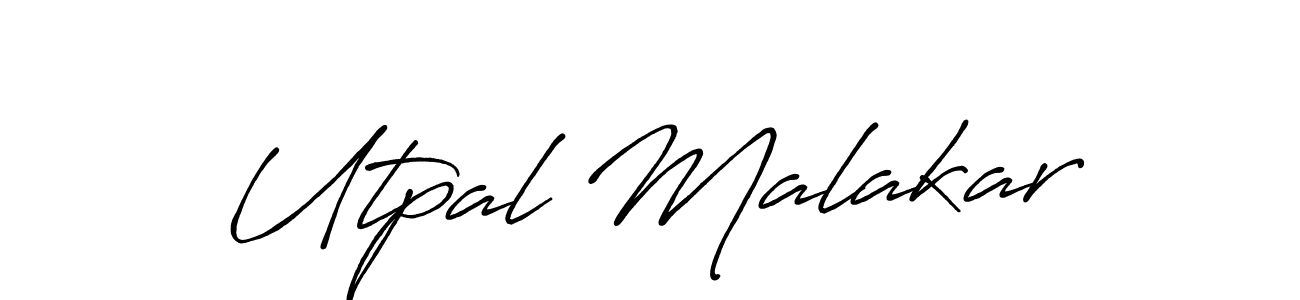Make a short Utpal Malakar signature style. Manage your documents anywhere anytime using Antro_Vectra_Bolder. Create and add eSignatures, submit forms, share and send files easily. Utpal Malakar signature style 7 images and pictures png