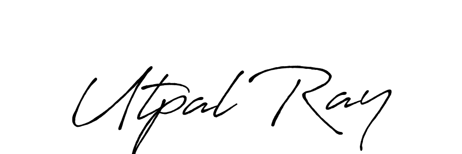 Make a short Utpal Ray signature style. Manage your documents anywhere anytime using Antro_Vectra_Bolder. Create and add eSignatures, submit forms, share and send files easily. Utpal Ray signature style 7 images and pictures png