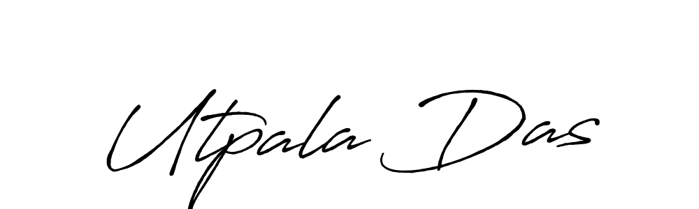 Antro_Vectra_Bolder is a professional signature style that is perfect for those who want to add a touch of class to their signature. It is also a great choice for those who want to make their signature more unique. Get Utpala Das name to fancy signature for free. Utpala Das signature style 7 images and pictures png