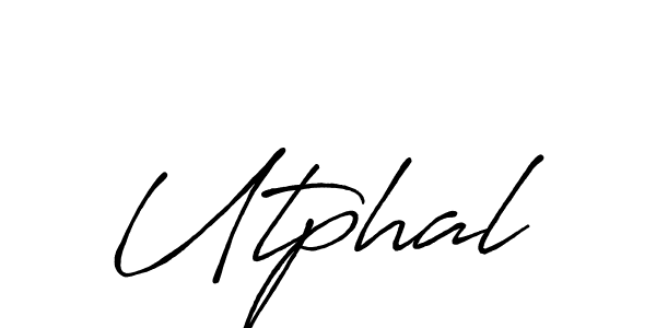 Best and Professional Signature Style for Utphal. Antro_Vectra_Bolder Best Signature Style Collection. Utphal signature style 7 images and pictures png