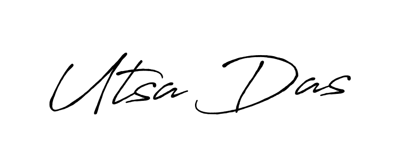 See photos of Utsa Das official signature by Spectra . Check more albums & portfolios. Read reviews & check more about Antro_Vectra_Bolder font. Utsa Das signature style 7 images and pictures png