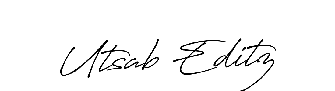 Check out images of Autograph of Utsab Editz name. Actor Utsab Editz Signature Style. Antro_Vectra_Bolder is a professional sign style online. Utsab Editz signature style 7 images and pictures png