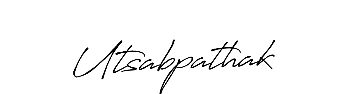 Make a short Utsabpathak signature style. Manage your documents anywhere anytime using Antro_Vectra_Bolder. Create and add eSignatures, submit forms, share and send files easily. Utsabpathak signature style 7 images and pictures png