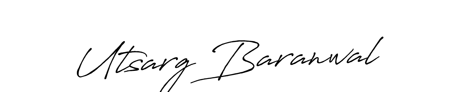 How to Draw Utsarg Baranwal signature style? Antro_Vectra_Bolder is a latest design signature styles for name Utsarg Baranwal. Utsarg Baranwal signature style 7 images and pictures png