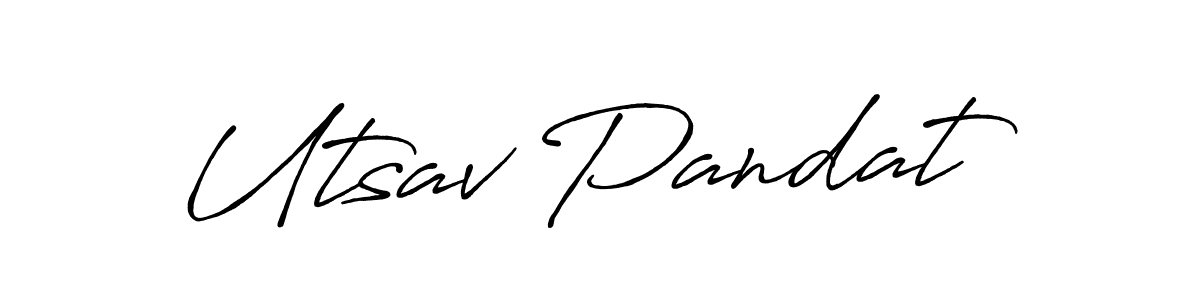 Here are the top 10 professional signature styles for the name Utsav Pandat. These are the best autograph styles you can use for your name. Utsav Pandat signature style 7 images and pictures png