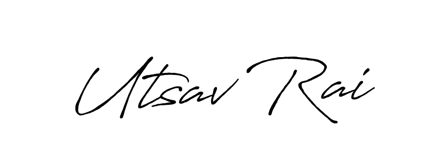 Here are the top 10 professional signature styles for the name Utsav Rai. These are the best autograph styles you can use for your name. Utsav Rai signature style 7 images and pictures png