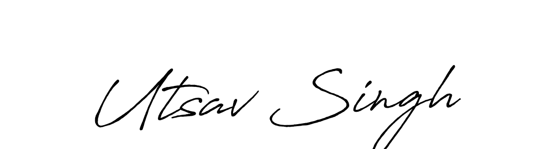 You can use this online signature creator to create a handwritten signature for the name Utsav Singh. This is the best online autograph maker. Utsav Singh signature style 7 images and pictures png